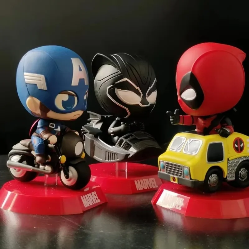 Горячие игрушки Marvel Comics Heroes слепая коробка-Cosbi Rider Mini Vehicle Series фигурка-настольный коллекционный орнамент подарки
Горячие игрушки Marvel Comics Heroes слепая коробка-Cosbi Rider Mini Vehicle Series фигурка-настольный коллекционный орнамент подарки