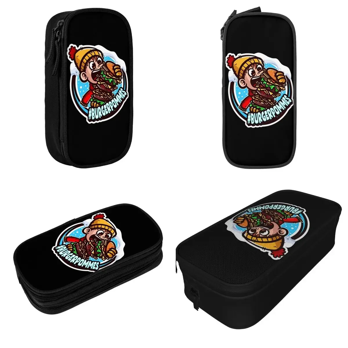 Burgerpommes LukasBS ICrimax Pencil Cases New Pen Box Bags Girl Boy Big Capacity Office Gift Pencil Box
Burgerpommes LukasBS ICrimax Pencil Cases New Pen Box Bags Girl Boy Big Capacity Office Gift Pencil Box