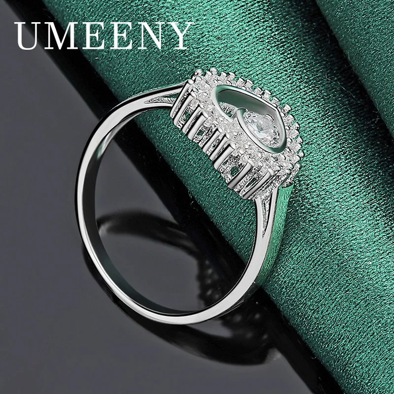 Fashion 925 Sterling Silver 7/8/9/10 Delicate Heart Shaped Zirconia Ring for Women Engagement Gift Charm Jewelry Accessories
Fashion 925 Sterling Silver 7/8/9/10 Delicate Heart Shaped Zirconia Ring for Women Engagement Gift Charm Jewelry Accessories