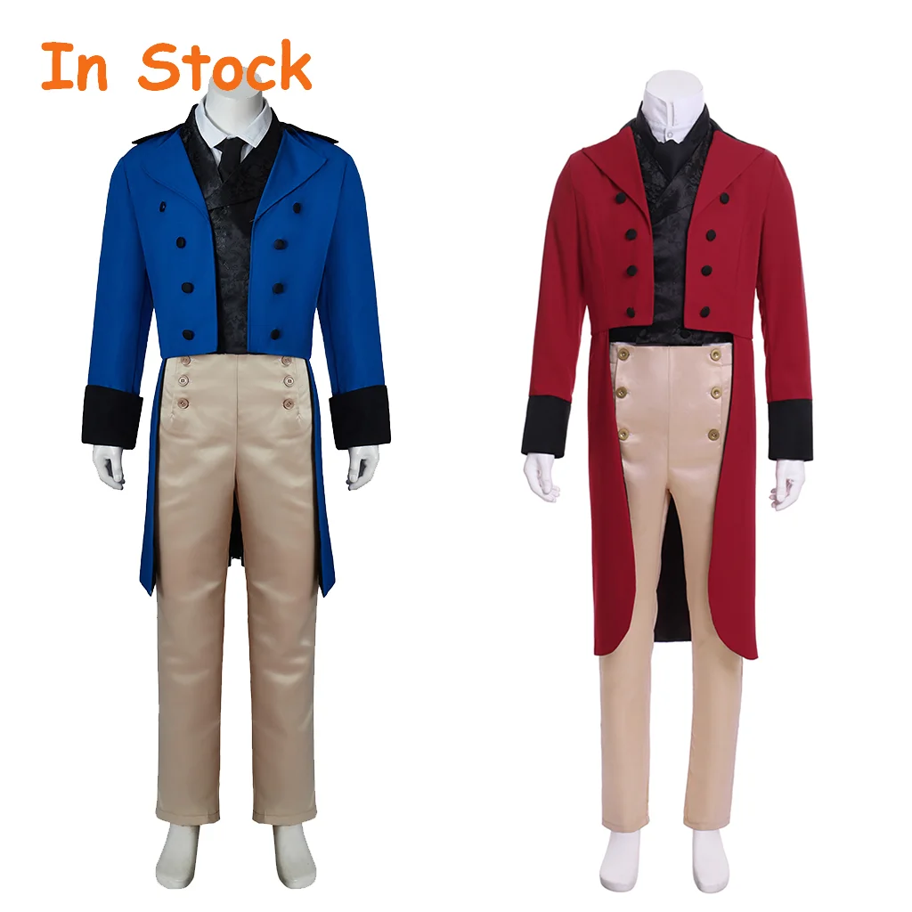 In Stock Anthony Cosplay Men Victorian Regency Outfit Top Vest Pants Jacket Full Set Gentlemen Suit Colonial Cosplay Costume
In Stock Anthony Cosplay Men Victorian Regency Outfit Top Vest Pants Jacket Full Set Gentlemen Suit Colonial Cosplay Costume