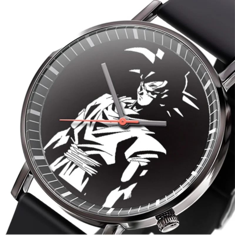 Hot Japanese Anime Dragon Ball Handsome Watch Cartoon Role Creativity Vegeta Goku Handsome Patterned Watch Small Gift
Hot Japanese Anime Dragon Ball Handsome Watch Cartoon Role Creativity Vegeta Goku Handsome Patterned Watch Small Gift