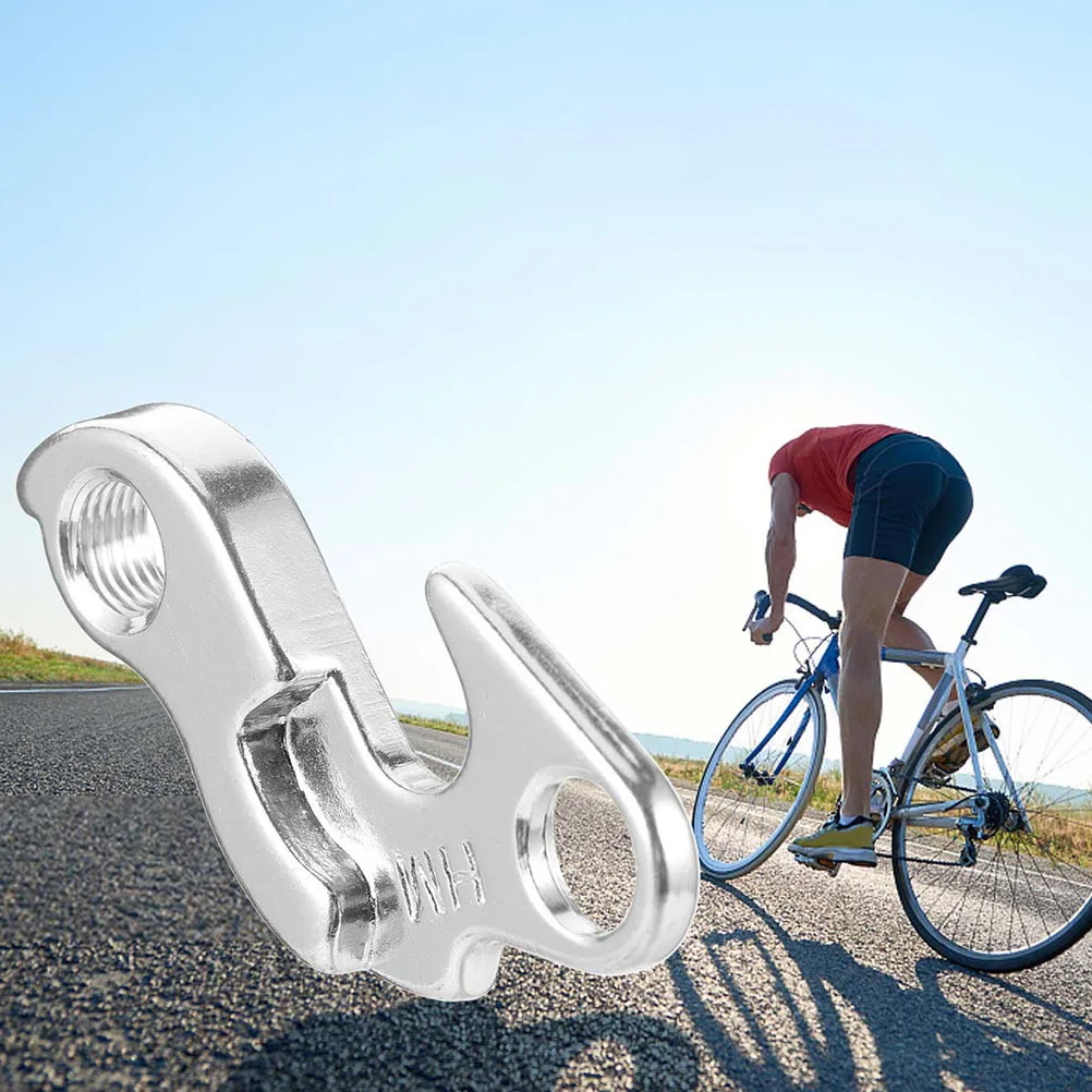 2Pcs Alloy Derailleur Hangers Bike Frame Tail Hook for Mountain Bicycle Rear Mount Replaceable Damage Prevention
2Pcs Alloy Derailleur Hangers Bike Frame Tail Hook for Mountain Bicycle Rear Mount Replaceable Damage Prevention