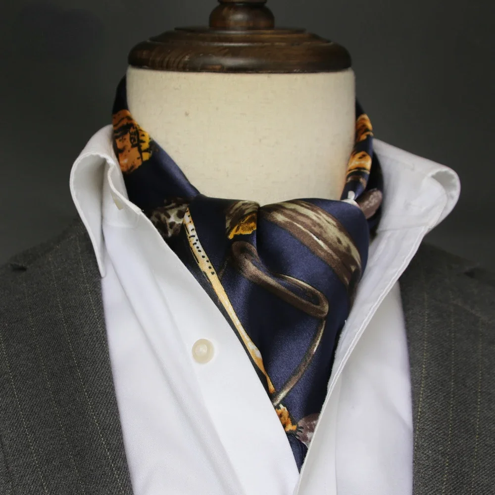 British Korean Style Men's Satin Silk Business Small Square Scarf Towel Neckerchief Spring Autumn Office
British Korean Style Men's Satin Silk Business Small Square Scarf Towel Neckerchief Spring Autumn Office