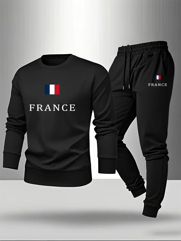 Versatile Mens Tracksuit Casual Long Sleeves Sweatshirts Outdoor Sports Jogging Clothing 2026 Sportswear Single Piece Tops Pants
Versatile Mens Tracksuit Casual Long Sleeves Sweatshirts Outdoor Sports Jogging Clothing 2026 Sportswear Single Piece Tops Pants