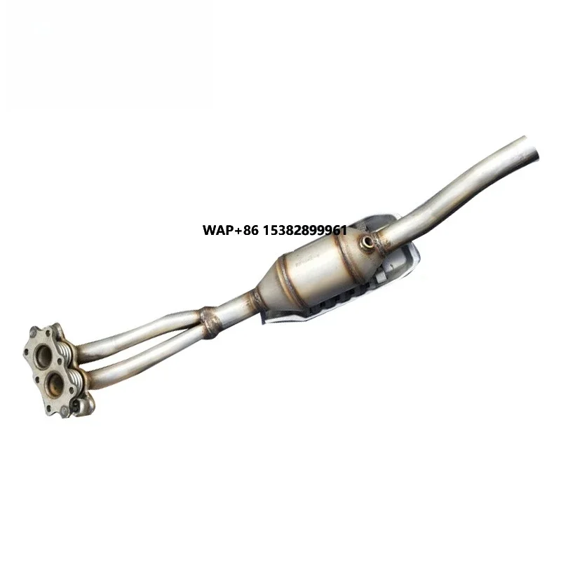 XG Cheap Price Factory Supply Aftermarket High Quality Auto Exhaust Direct Fit Catalytic Converter for Golf 4 1.8
XG Cheap Price Factory Supply Aftermarket High Quality Auto Exhaust Direct Fit Catalytic Converter for Golf 4 1.8