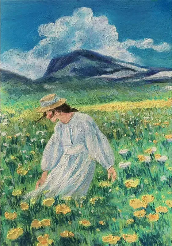 Girl Field Scenery Sewing Kit 18CT 16CT 14CT Unprinted Cross Stitch Kits Embroidery Art DIY Handmade Needlework Home Decor
Girl Field Scenery Sewing Kit 18CT 16CT 14CT Unprinted Cross Stitch Kits Embroidery Art DIY Handmade Needlework Home Decor