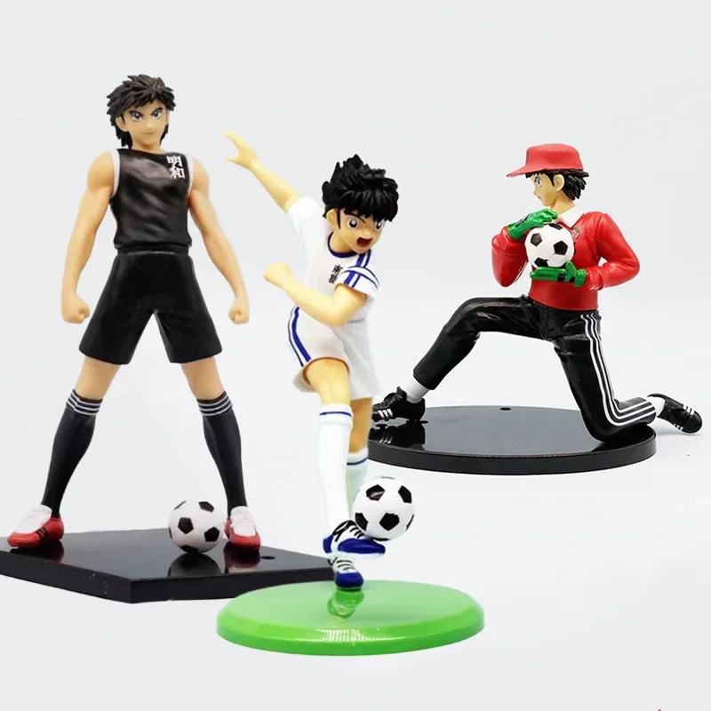 Anime Wakabayashi Genzo Figure Ozora Tsubasa Tabletop Model Captain Tsubasa Hyuuga Kojirou Action Figures PVC Collection Toys
Anime Wakabayashi Genzo Figure Ozora Tsubasa Tabletop Model Captain Tsubasa Hyuuga Kojirou Action Figures PVC Collection Toys