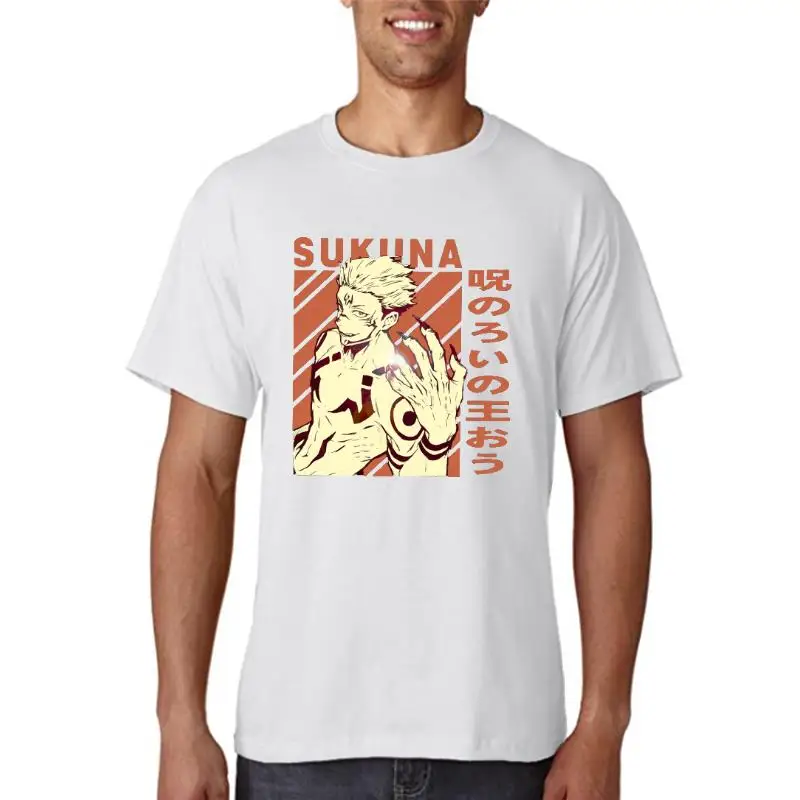 Jujutsu Kaisen Gojo Satoru Print Women Oversize T Shirts Summer Short Sleeve Round Neck Tops Female Fashion Harajuku Streetwear
Jujutsu Kaisen Gojo Satoru Print Women Oversize T Shirts Summer Short Sleeve Round Neck Tops Female Fashion Harajuku Streetwear