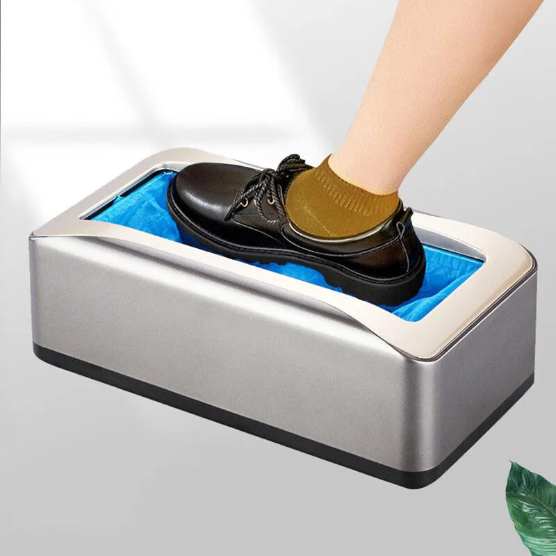 Automatic Shoes Cover Machine Upgraded Shoe Film Machine Office Home Smart Booties Machine Shoes-Free Lazy Stamping Box
Automatic Shoes Cover Machine Upgraded Shoe Film Machine Office Home Smart Booties Machine Shoes-Free Lazy Stamping Box