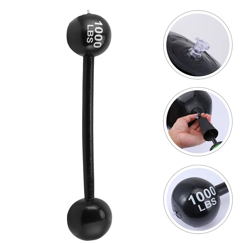 2pcs Inflatable Dumbbell Toy Blowing Up Barbell PVC Material Sports Game Party Accessories Bedroom Decor Plaything
2pcs Inflatable Dumbbell Toy Blowing Up Barbell PVC Material Sports Game Party Accessories Bedroom Decor Plaything