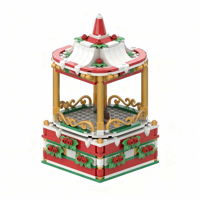 489PCS MOC City Champions Super Car Carousel Christmas In Winter Model Technology DIY Assembly Building Blocks Display Gift Home
489PCS MOC City Champions Super Car Carousel Christmas In Winter Model Technology DIY Assembly Building Blocks Display Gift Home