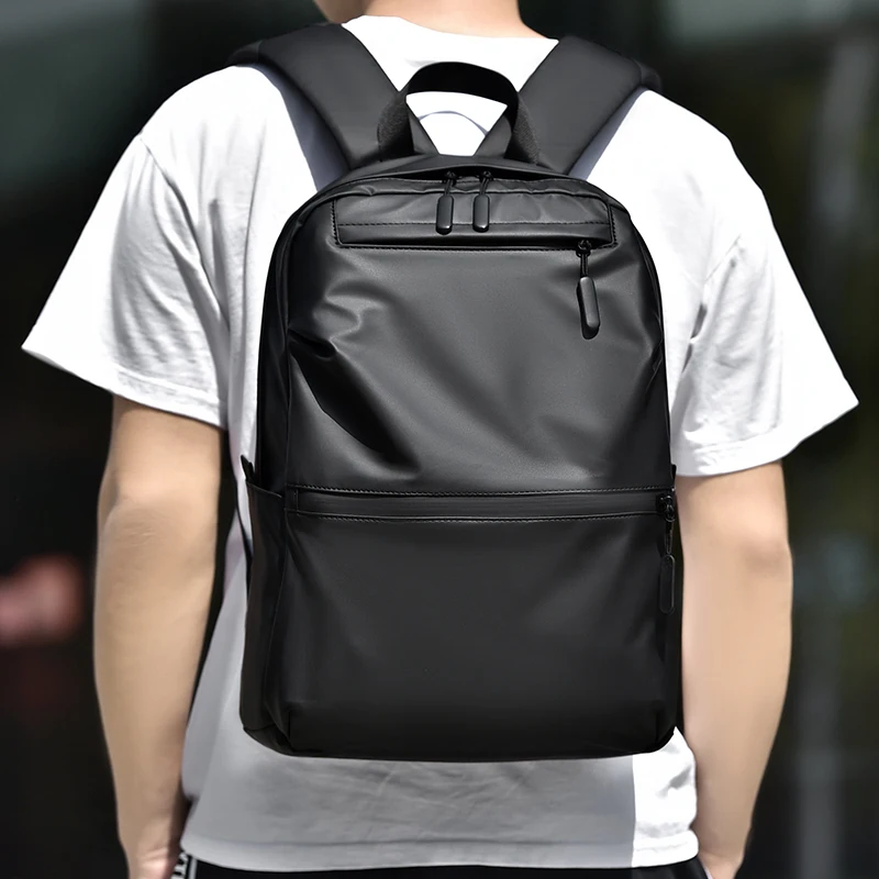 Men's Minimalist Waterproof Backpack, Large Capacity Travel Rucksack, Multi - pocket Casual Bag
Men's Minimalist Waterproof Backpack, Large Capacity Travel Rucksack, Multi - pocket Casual Bag