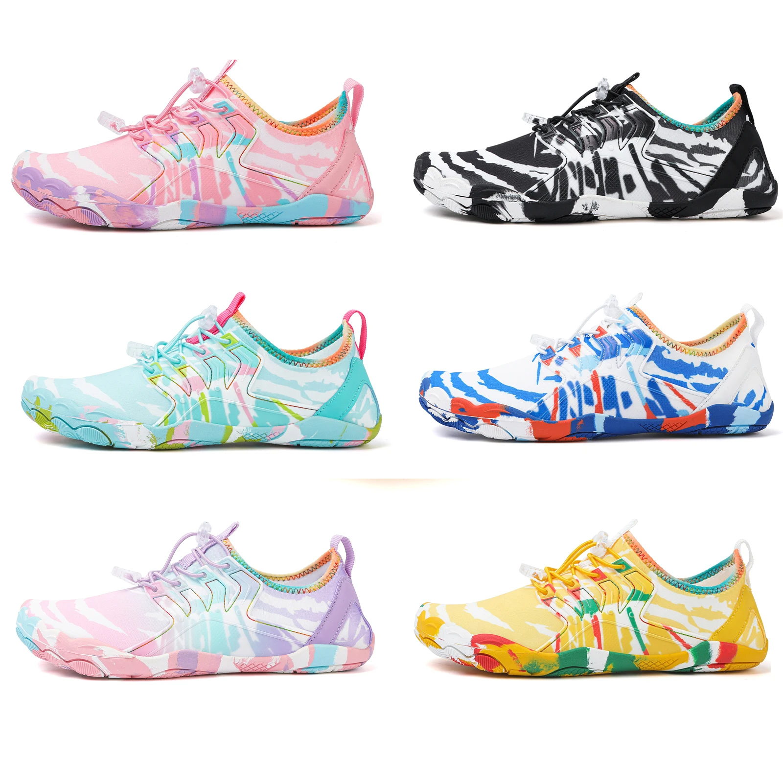 Men Women Quick Dry Water Shoes Five Toe Barefoot Swim Beach Shoes Anti-Slip Aqua Socks for Surfing Yoga Hiking River Trekking
Men Women Quick Dry Water Shoes Five Toe Barefoot Swim Beach Shoes Anti-Slip Aqua Socks for Surfing Yoga Hiking River Trekking