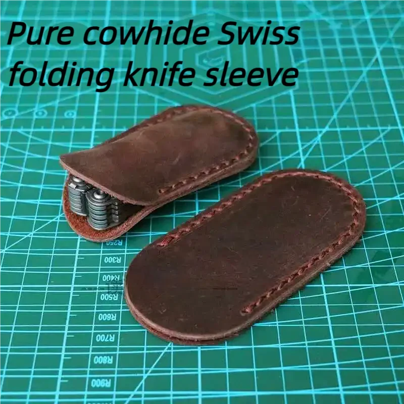 10 Sizes Genuine Cowhide Scabbard Sheath For Swiss Army Knives Leatherman Pliers Tools Custom Hand Made Folding Knife Cover
10 Sizes Genuine Cowhide Scabbard Sheath For Swiss Army Knives Leatherman Pliers Tools Custom Hand Made Folding Knife Cover