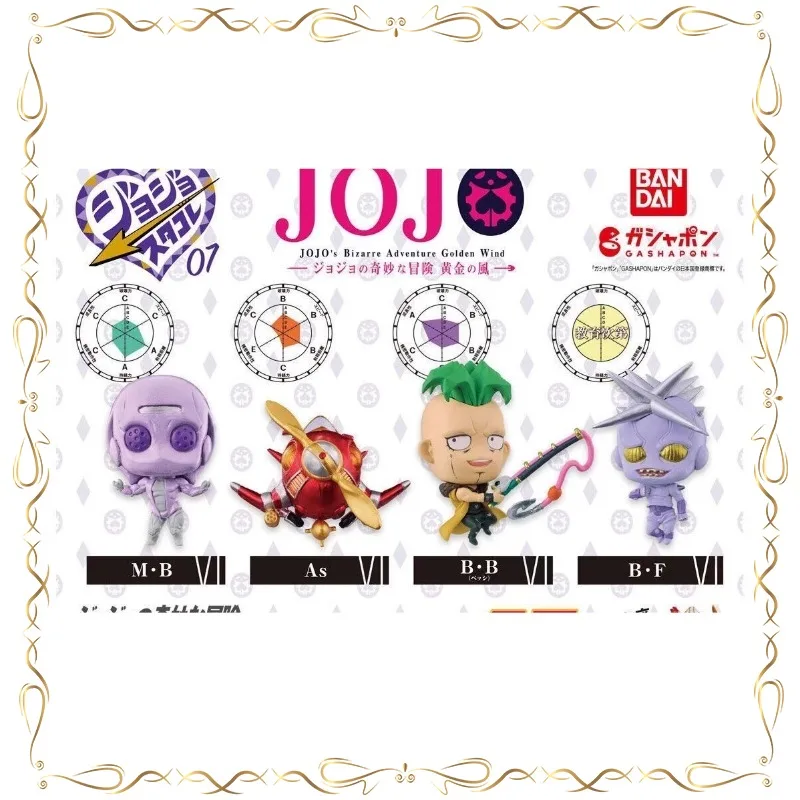 JoJo's Bizarre Adventure Gashapon Bandai SD 07Q Version Cute Originality Desktop Decoration Collectibles Action Figure Model Toy
JoJo's Bizarre Adventure Gashapon Bandai SD 07Q Version Cute Originality Desktop Decoration Collectibles Action Figure Model Toy