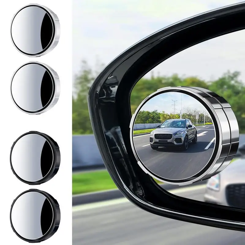 Car Blindspot Mirror 2PCS 360 Degree Adjustable Blind SpotMirror Car Auxiliary Rearview Convex Mirror Round Frame For Travel
Car Blindspot Mirror 2PCS 360 Degree Adjustable Blind SpotMirror Car Auxiliary Rearview Convex Mirror Round Frame For Travel