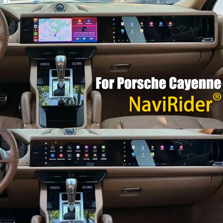R LHD RHD Android 15 Car Radio For Porsche Cayenne 2010-2017 Multimedia Audio Video Player Wireless Carplay Navigation Head Unit
R LHD RHD Android 15 Car Radio For Porsche Cayenne 2010-2017 Multimedia Audio Video Player Wireless Carplay Navigation Head Unit
