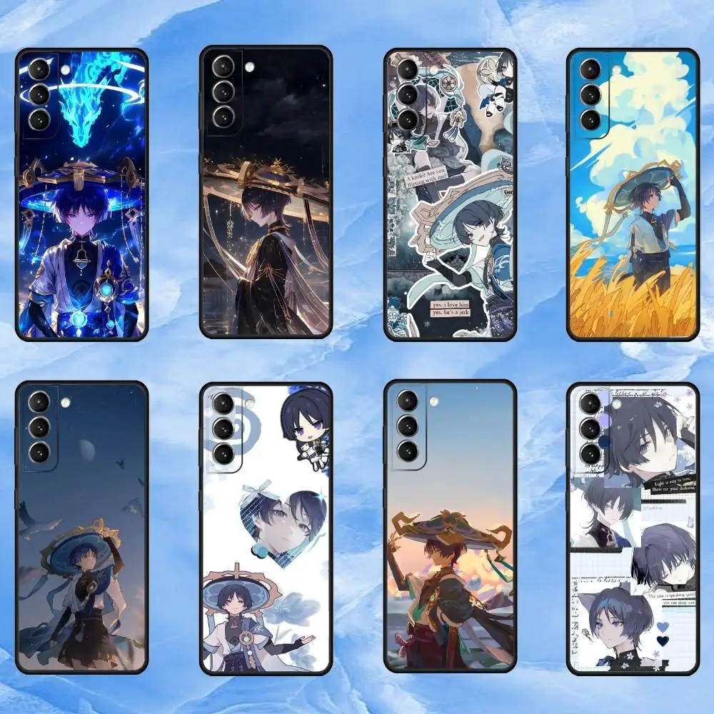 Genshin I-Impact S-Scaramouche Phone Case For Samsung S25,24,23,22,30,21,10,9,Ultra,Plus,Lite,FE,4,5 G Soft Black Case
Genshin I-Impact S-Scaramouche Phone Case For Samsung S25,24,23,22,30,21,10,9,Ultra,Plus,Lite,FE,4,5 G Soft Black Case