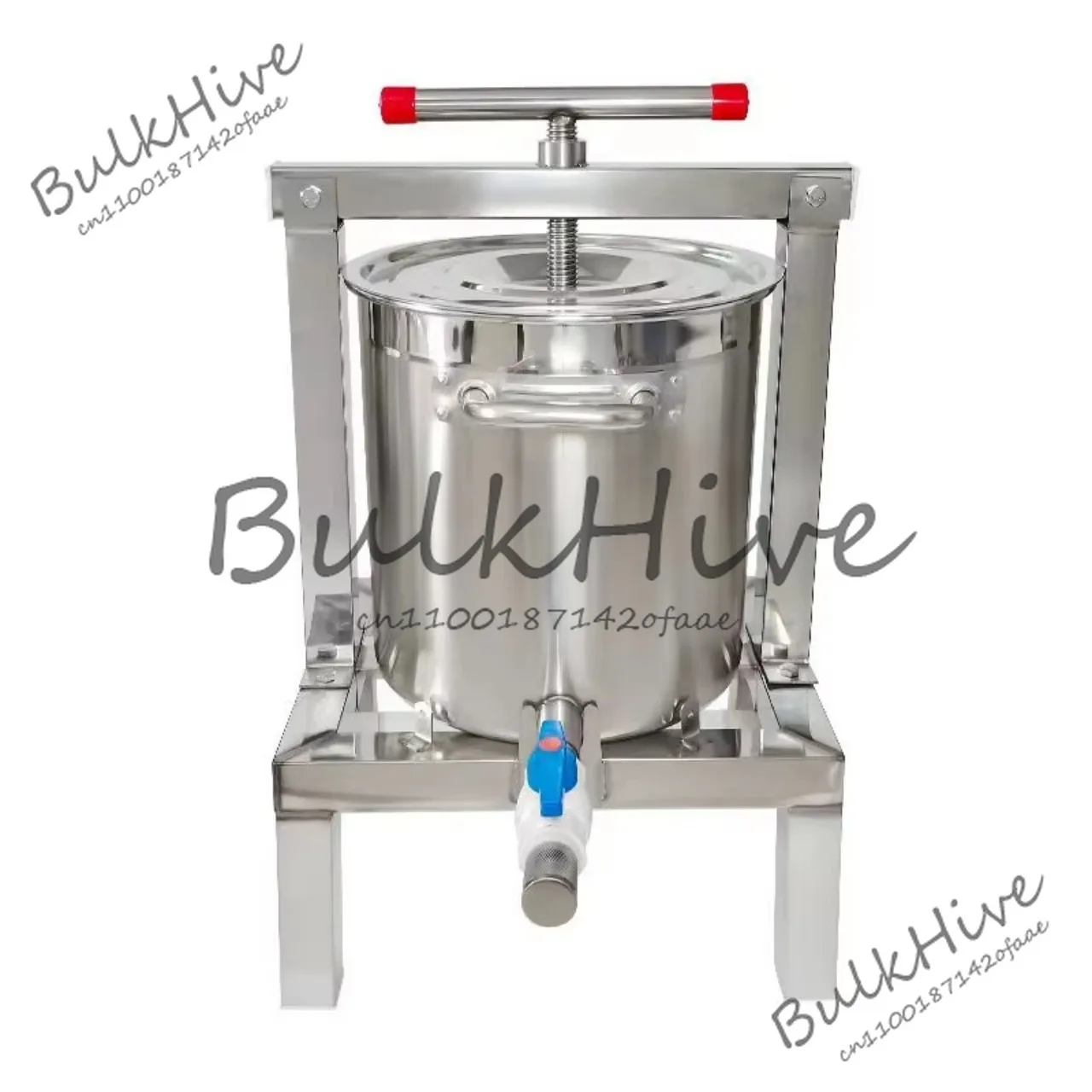 Honey Fully Enclosed Stainless Steel Honey Press Wax Soil Honey Press Small Manual Juicer
Honey Fully Enclosed Stainless Steel Honey Press Wax Soil Honey Press Small Manual Juicer