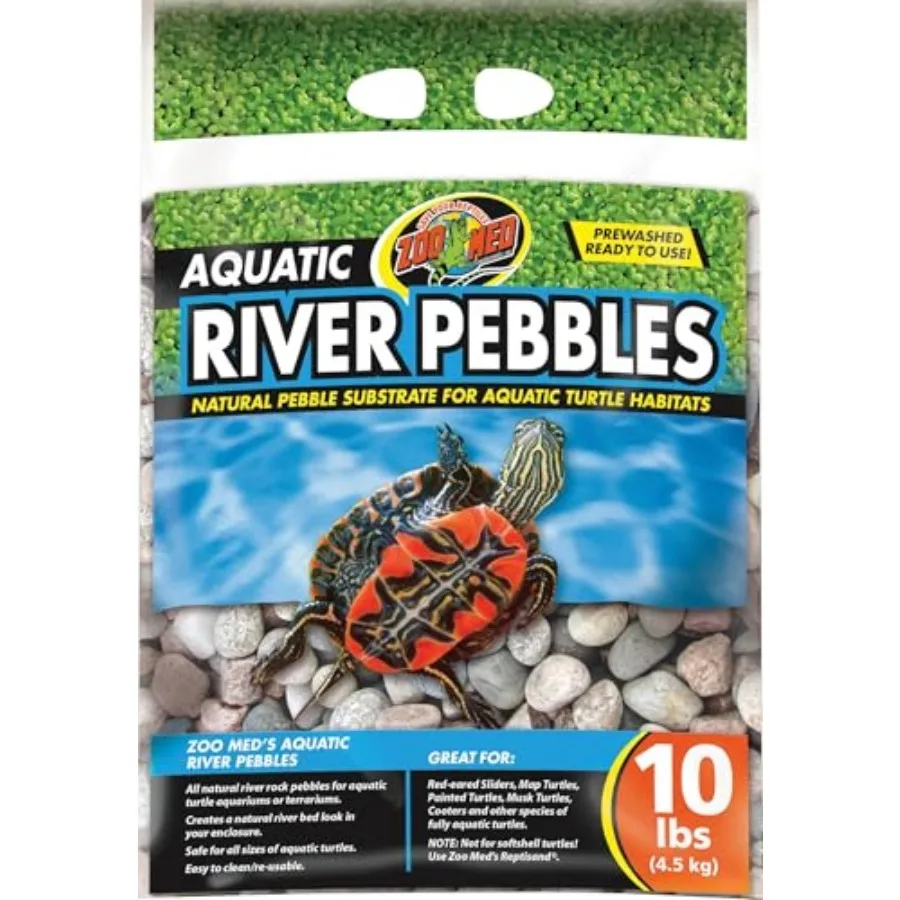 Aquatic River Pebbles for Turtle 10 lbs.
Aquatic River Pebbles for Turtle 10 lbs.