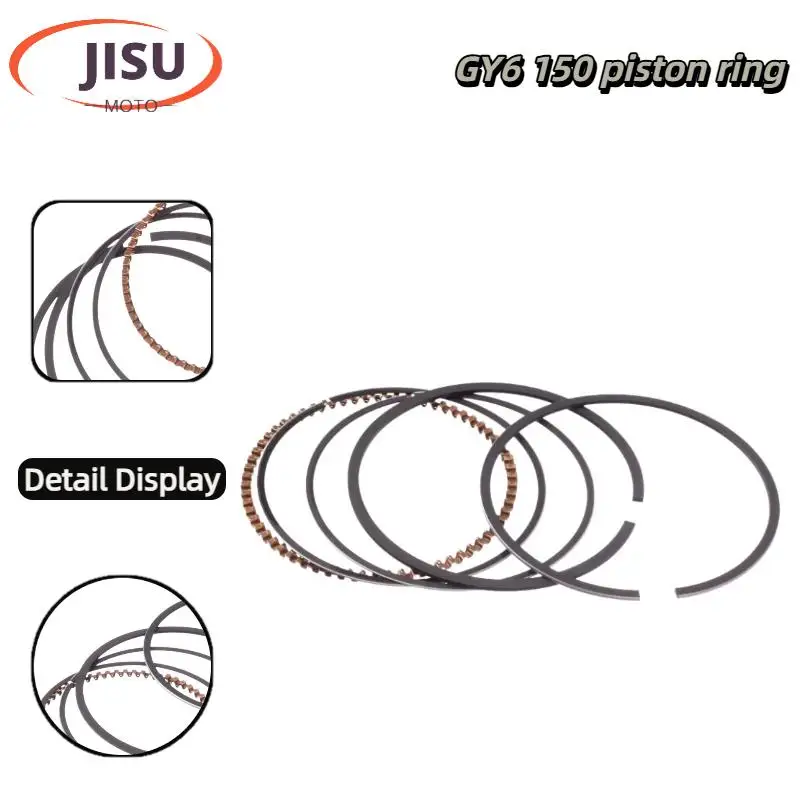 Motorcycle Piston Kit Cylinder Kit Piston Ring for GY6-150 STD Refitted Enlarged Gasket Kit Set
Motorcycle Piston Kit Cylinder Kit Piston Ring for GY6-150 STD Refitted Enlarged Gasket Kit Set