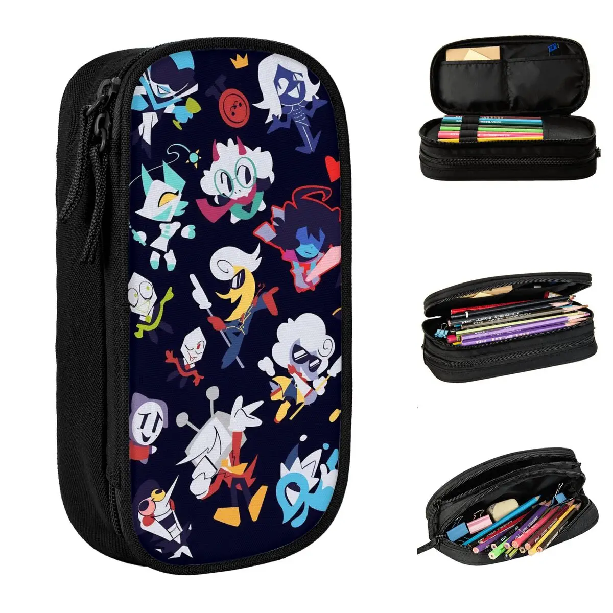 Role-Playing Deltarune Pencil Cases Video Game Pen Box Bags Kids Big Capacity School Supplies Gift Pencilcases
Role-Playing Deltarune Pencil Cases Video Game Pen Box Bags Kids Big Capacity School Supplies Gift Pencilcases