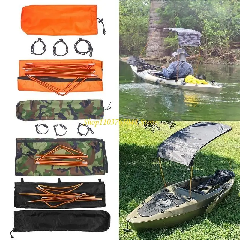 R53E Inflatable Boat for Sun Shade Kayak Canopy Sport Gear with Alloy Rod for 1/2 Per
R53E Inflatable Boat for Sun Shade Kayak Canopy Sport Gear with Alloy Rod for 1/2 Per