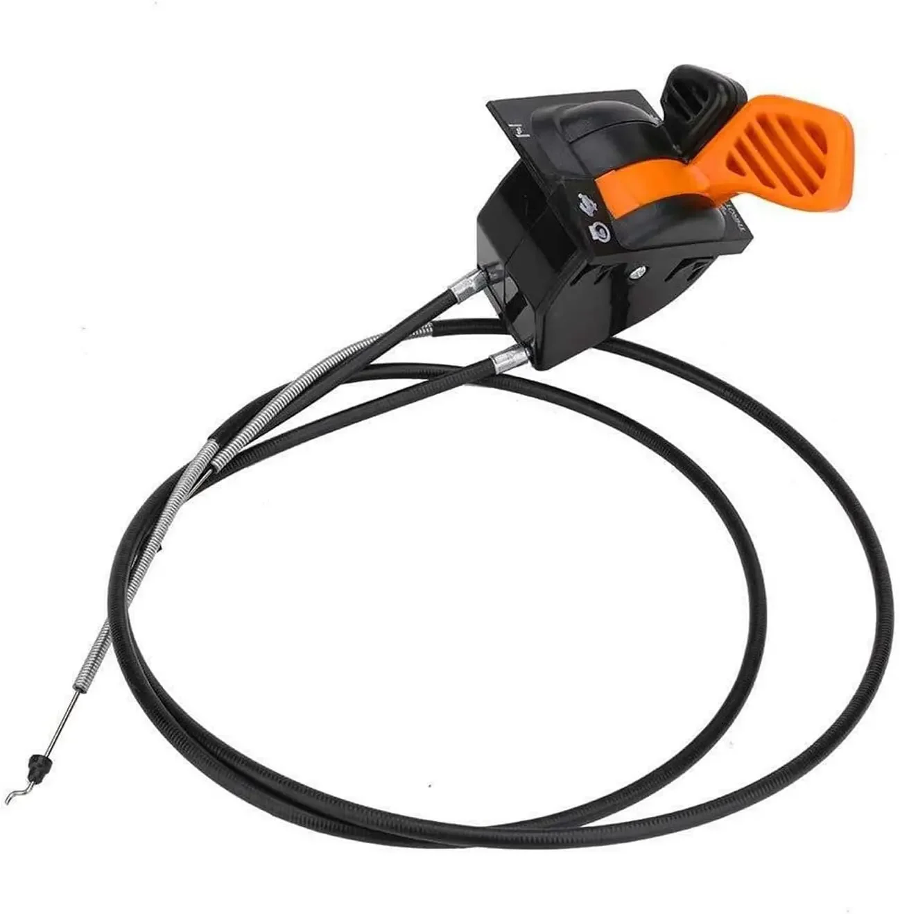 AM140333 Throttle Choke Lever Cable Replacement for John Deere X300 X304 X305R X310 X320 X324 X340 X360 X500 X530 X534
AM140333 Throttle Choke Lever Cable Replacement for John Deere X300 X304 X305R X310 X320 X324 X340 X360 X500 X530 X534