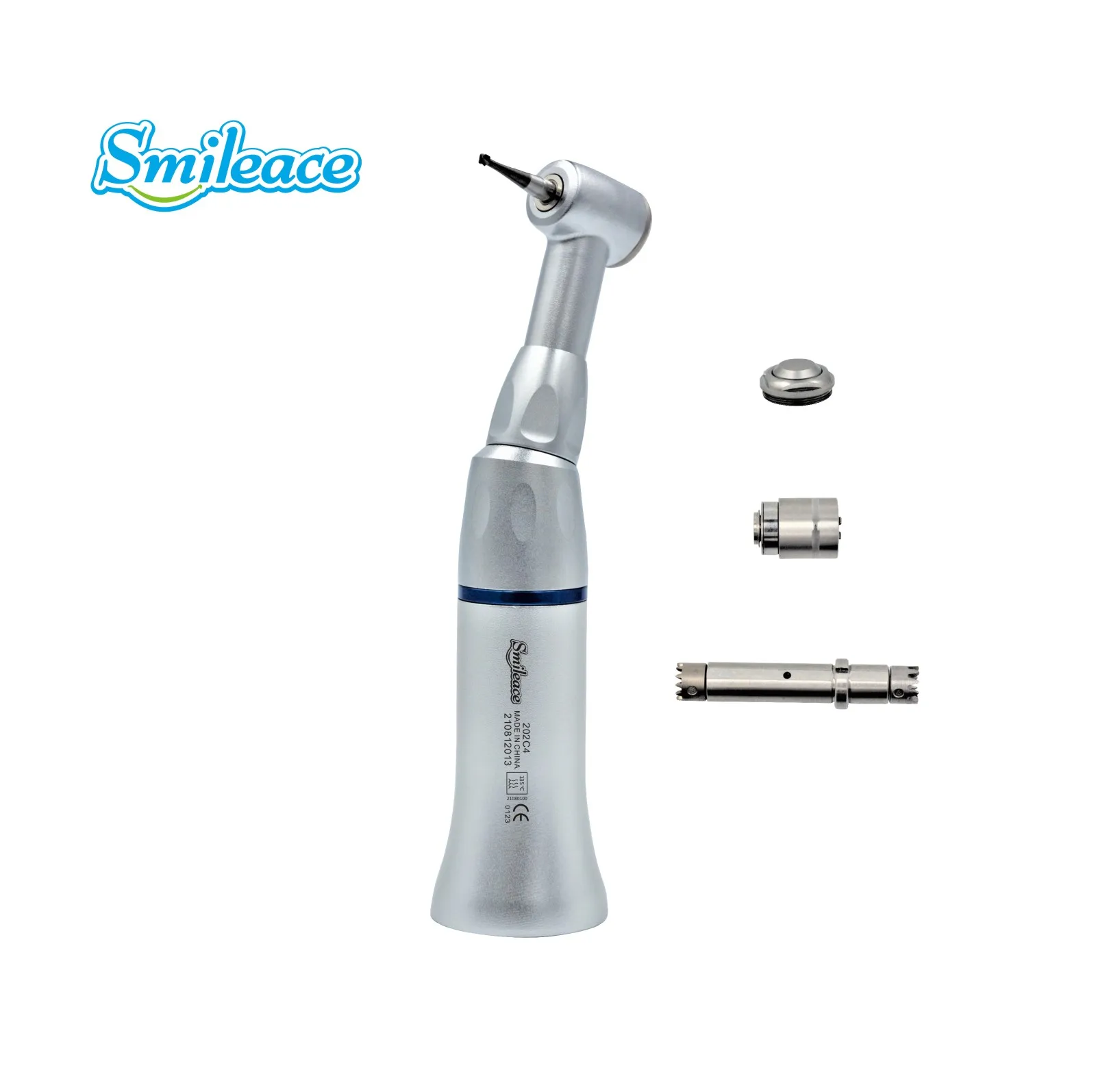 Dental External Water Spray Handpiece 1:1 Low Speed Contra Angle Push Button Design for Dentist
Dental External Water Spray Handpiece 1:1 Low Speed Contra Angle Push Button Design for Dentist