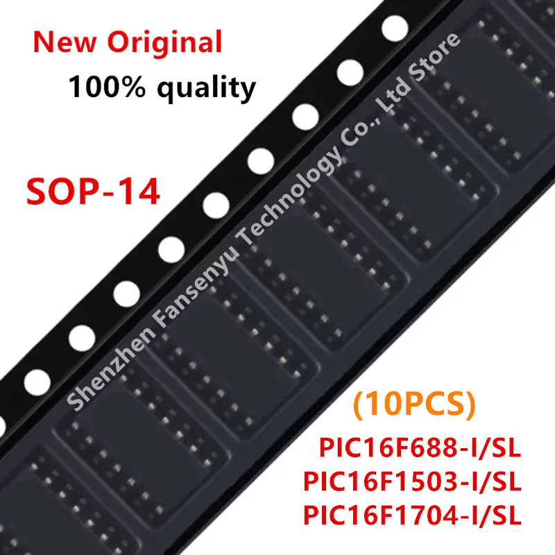 (10piece)100% New PIC16F1503-I/SL PIC16F1503 PIC16F688-I/SL PIC16F688 PIC16F1704-I/SL PIC16F1704 sop-14 Chipset
(10piece)100% New PIC16F1503-I/SL PIC16F1503 PIC16F688-I/SL PIC16F688 PIC16F1704-I/SL PIC16F1704 sop-14 Chipset