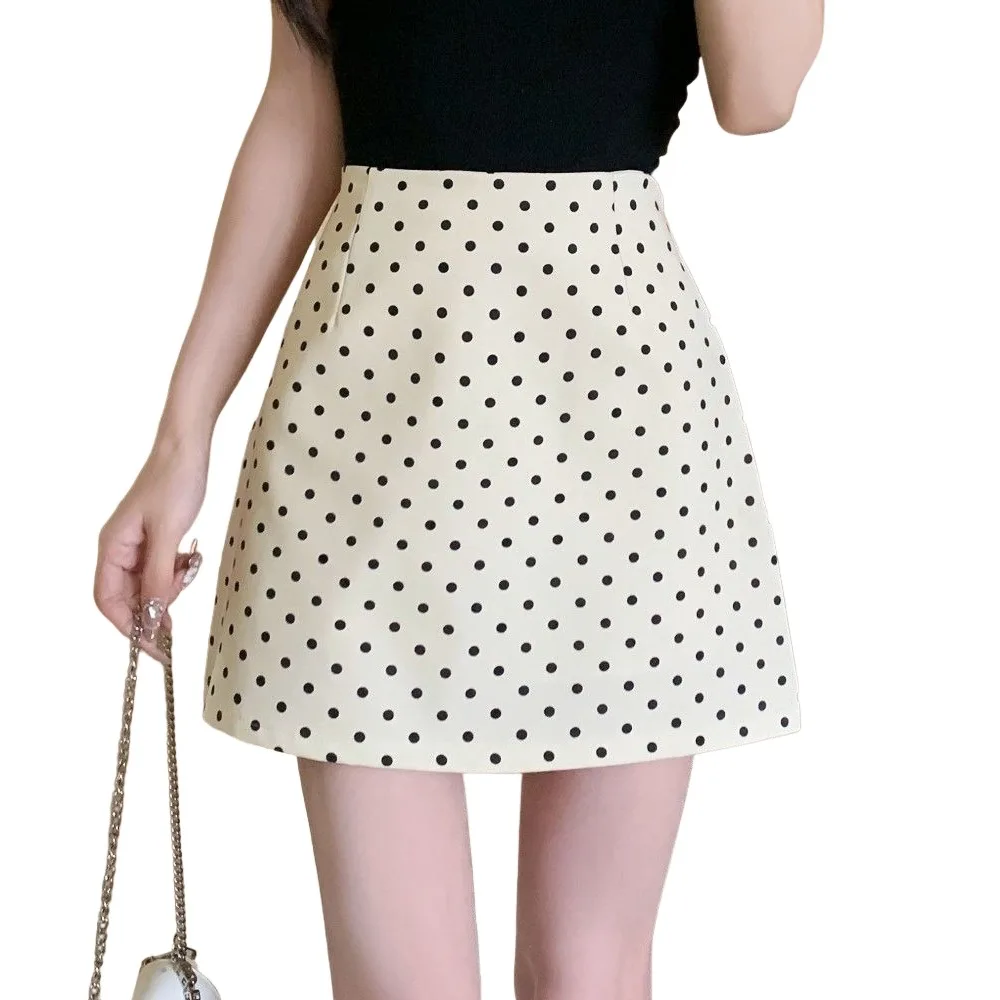 High Waist Polkatdot Short Skirt Top Collocation Slim Fit Dot Half Slips Spicy Girl Korean Ins Style Dot A-line Dress
High Waist Polkatdot Short Skirt Top Collocation Slim Fit Dot Half Slips Spicy Girl Korean Ins Style Dot A-line Dress