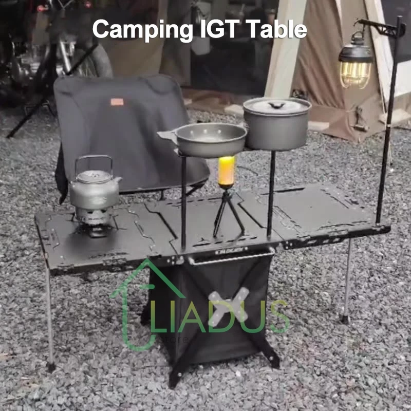Tactical Camping Desk Assemble Portable Lightweight Durability Folding Table Outdoor Gear for Picnic Tea Backyard BBQ Gathering
Tactical Camping Desk Assemble Portable Lightweight Durability Folding Table Outdoor Gear for Picnic Tea Backyard BBQ Gathering