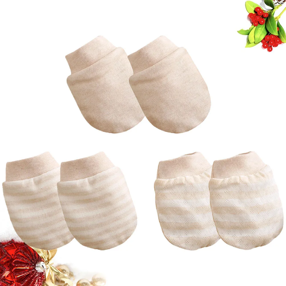 5Pairs Colored Cotton Baby Gloves Anti Scratch Infant Gloves Newborn Protection Mittens Breathable Comfortable for 0 6 Months
5Pairs Colored Cotton Baby Gloves Anti Scratch Infant Gloves Newborn Protection Mittens Breathable Comfortable for 0 6 Months