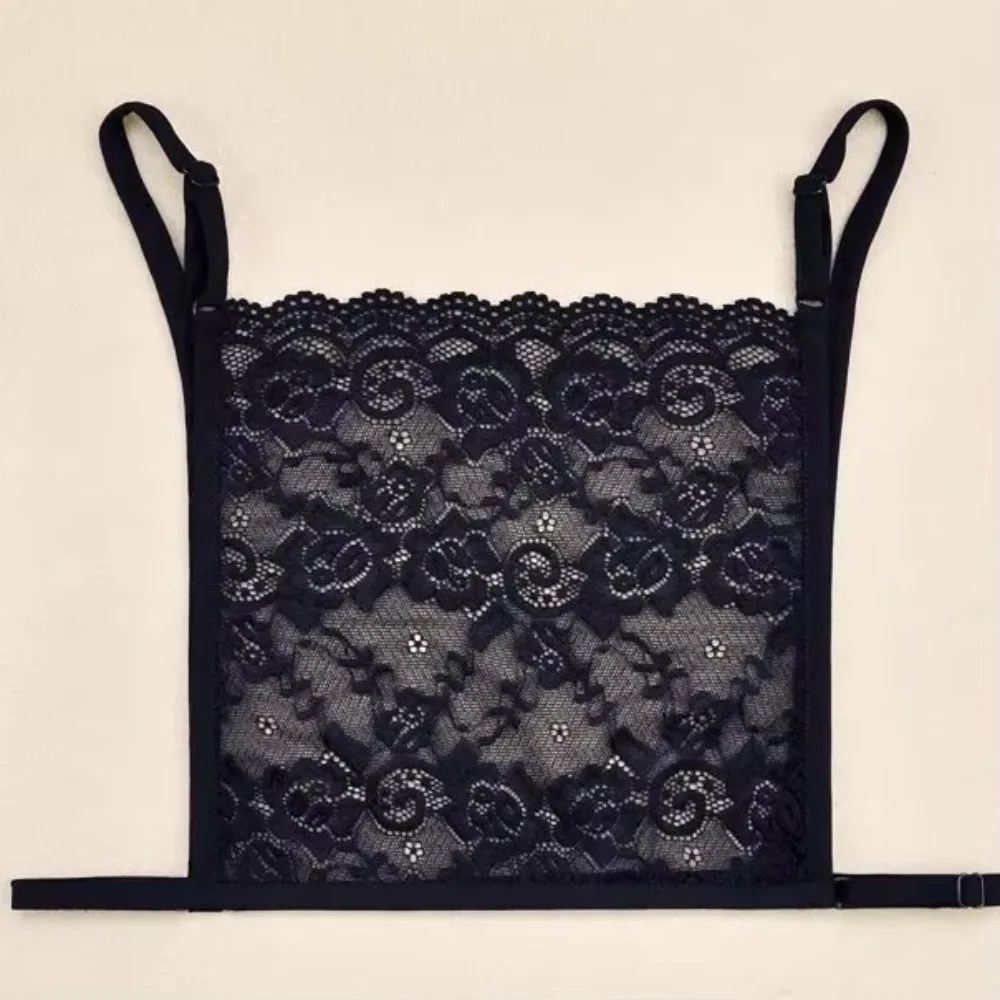 Кружевной накладной воротник-аксессуар: дышащий, противоскользящий, предотвращает просачивание света и обнажение
Кружевной накладной воротник-аксессуар: дышащий, противоскользящий, предотвращает просачивание света и обнажение