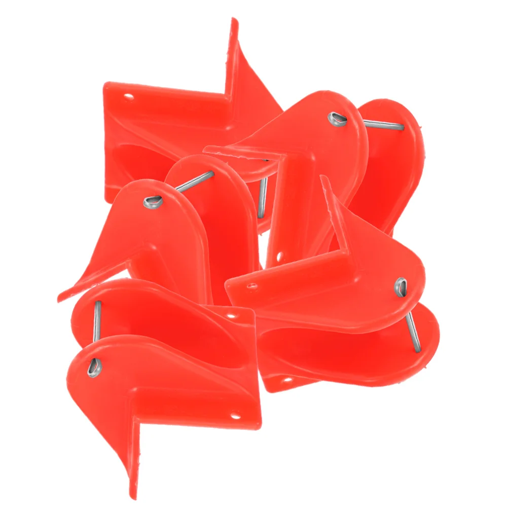 5 Pcs Climbing Rope Protector Accessory Ropes Edge Portable Protecting Part Thickened Tools Protection Equipment
5 Pcs Climbing Rope Protector Accessory Ropes Edge Portable Protecting Part Thickened Tools Protection Equipment