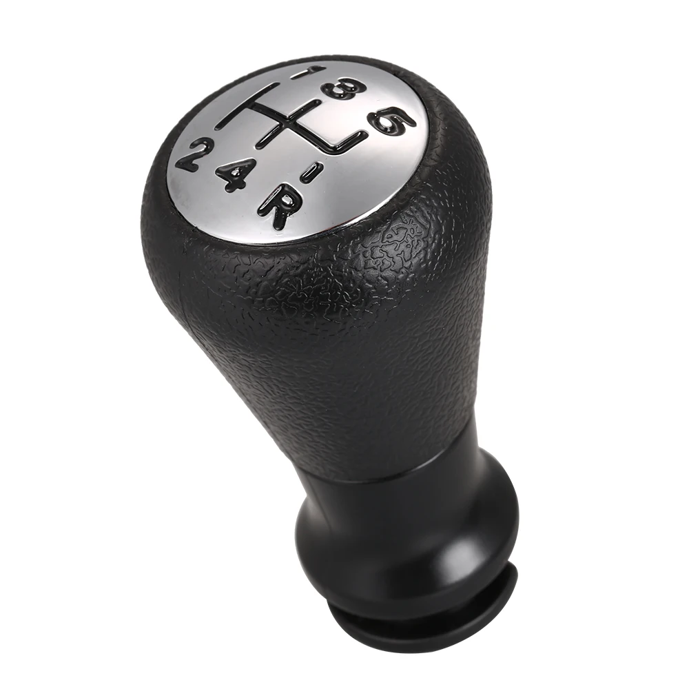 Gear Stick Shift Knob Head Lever Adapter Manual 5-Speed Transmission Replacement for Peugeot 206 207
Gear Stick Shift Knob Head Lever Adapter Manual 5-Speed Transmission Replacement for Peugeot 206 207