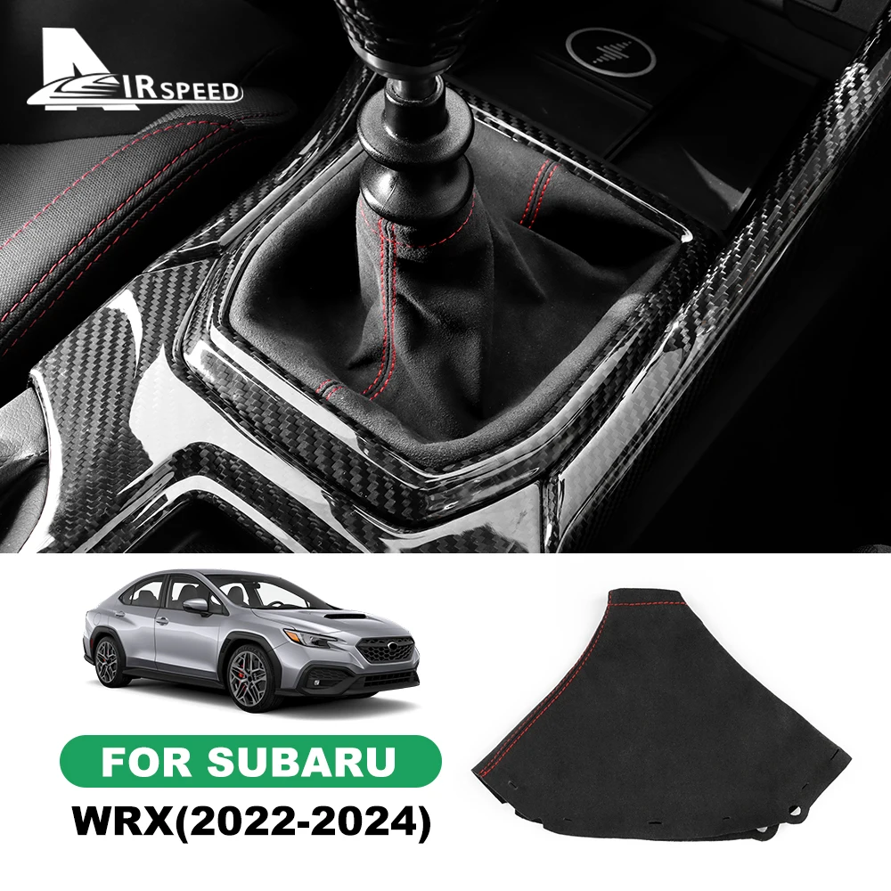 Верхняя замшевая ручка переключения передач для Subaru WRX 2022 2023 2024 RHD LHD, ручная автомобильная ручка, рычаг переключения передач, пылезащитный чехол, аксессуары для интерьера
Верхняя замшевая ручка переключения передач для Subaru WRX 2022 2023 2024 RHD LHD, ручная автомобильная ручка, рычаг переключения передач, пылезащитный чехол, аксессуары для интерьера