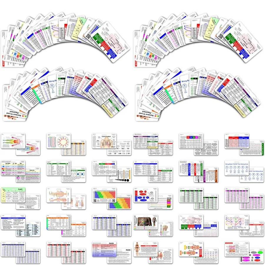 Comprehensive Horizontal Badge Card Reference Set - 30 Cards
Comprehensive Horizontal Badge Card Reference Set - 30 Cards