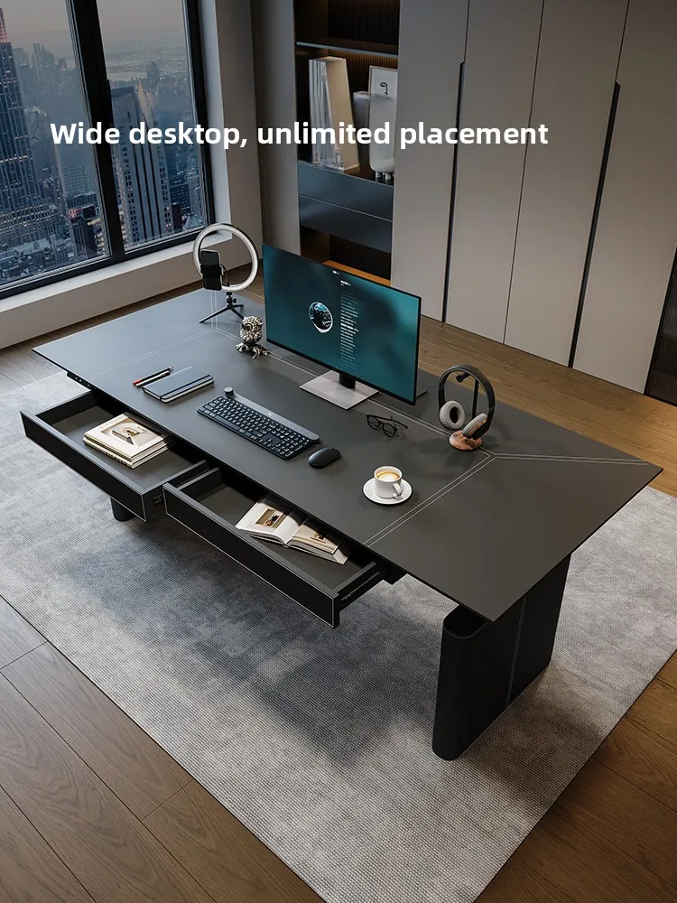 Интеллектуальный электрический подъемный стол, компьютерный стол, письменный стол из цельного дерева из кожи седла, двойной офисный учебный стол
Интеллектуальный электрический подъемный стол, компьютерный стол, письменный стол из цельного дерева из кожи седла, двойной офисный учебный стол