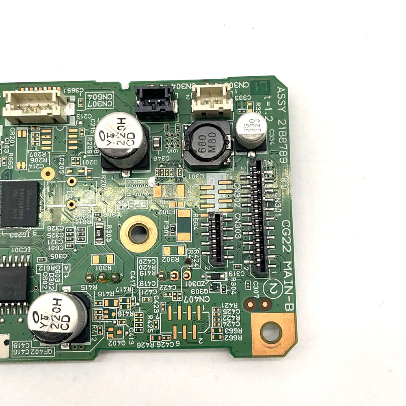 Основная плата L4150, материнская плата CG22, подходит для Epson L4159 L4159 L4156 L4151 L4153 L4158
Основная плата L4150, материнская плата CG22, подходит для Epson L4159 L4159 L4156 L4151 L4153 L4158