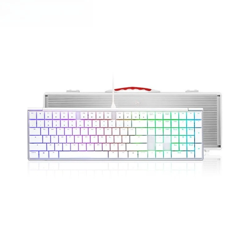MX10.0 RGB color light LP red axis, low axis wired game office mechanical keyboard
MX10.0 RGB color light LP red axis, low axis wired game office mechanical keyboard