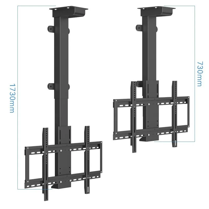 32-75 inch steel TV electric lifting bracket, travel 1000mm, load-bearing 37.5kg, 600x400mm
32-75 inch steel TV electric lifting bracket, travel 1000mm, load-bearing 37.5kg, 600x400mm