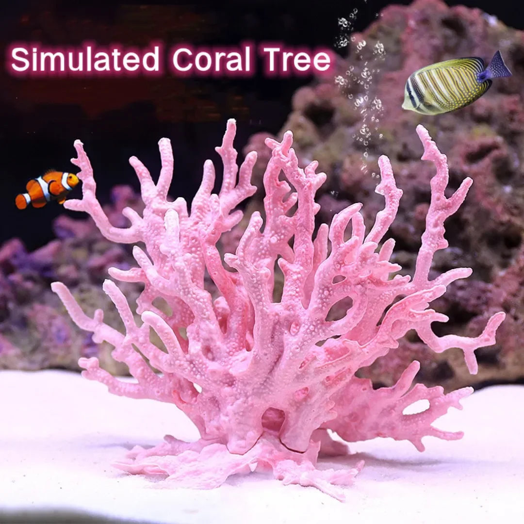 Fish Tank Aquascape Simulation Coral Water Plant Resin Fake Coral Aquarium Decorations Marine Hard Dead Coral Ornaments Undersea
Fish Tank Aquascape Simulation Coral Water Plant Resin Fake Coral Aquarium Decorations Marine Hard Dead Coral Ornaments Undersea