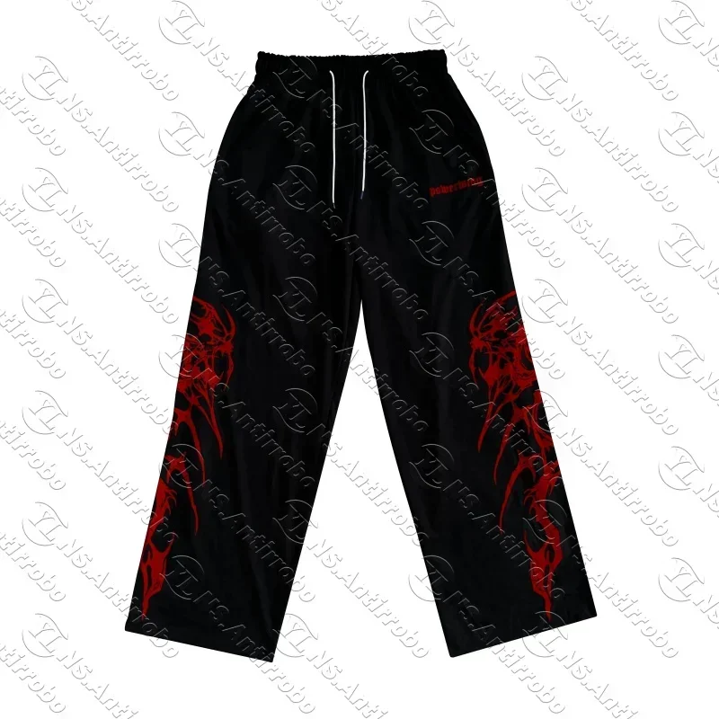 Unisex Dark Y2K Streetwear Jogger Pants Loose Fit Drawstring Casual Workout Gym Trousers Wide Leg Fitness Fashion Men Women Kids
Unisex Dark Y2K Streetwear Jogger Pants Loose Fit Drawstring Casual Workout Gym Trousers Wide Leg Fitness Fashion Men Women Kids