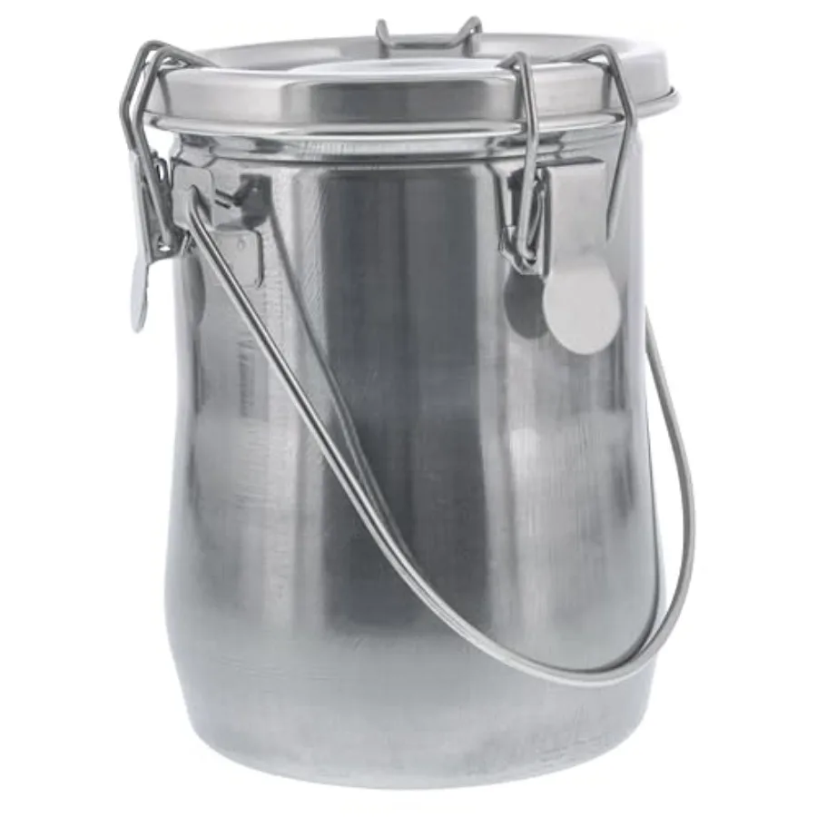 Large stainless steel leak-proof deluxe paint brush washer with wash tank clip-on lid and strainer cup designed for artists to
Large stainless steel leak-proof deluxe paint brush washer with wash tank clip-on lid and strainer cup designed for artists to