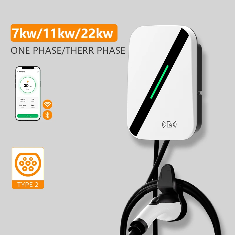 Household and Commercial Wallbox Ev Charger
Household and Commercial Wallbox Ev Charger