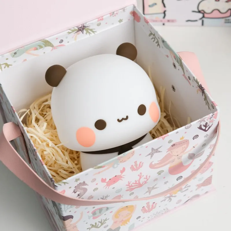 Bubu Dudu Led Night Light Anime Figure Model Peripheral Kawaii Panda Bear Lamp Cute Cartoon Nightlight Bedroom Decorative Dolls
Bubu Dudu Led Night Light Anime Figure Model Peripheral Kawaii Panda Bear Lamp Cute Cartoon Nightlight Bedroom Decorative Dolls