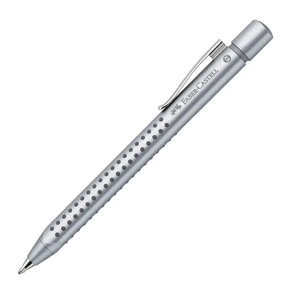 Grip 2011 Medium Tip Ballpoint Pen - Silver
Grip 2011 Medium Tip Ballpoint Pen - Silver
