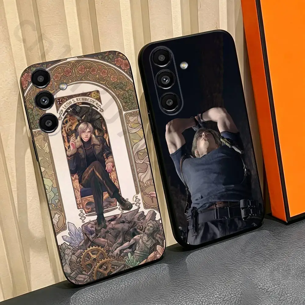 Leon Kennedy Phone Case For Samsung Galaxy A13,A21s,A22,A31,A32,A52,A53,A71,A80,Soft Black Shell
Leon Kennedy Phone Case For Samsung Galaxy A13,A21s,A22,A31,A32,A52,A53,A71,A80,Soft Black Shell