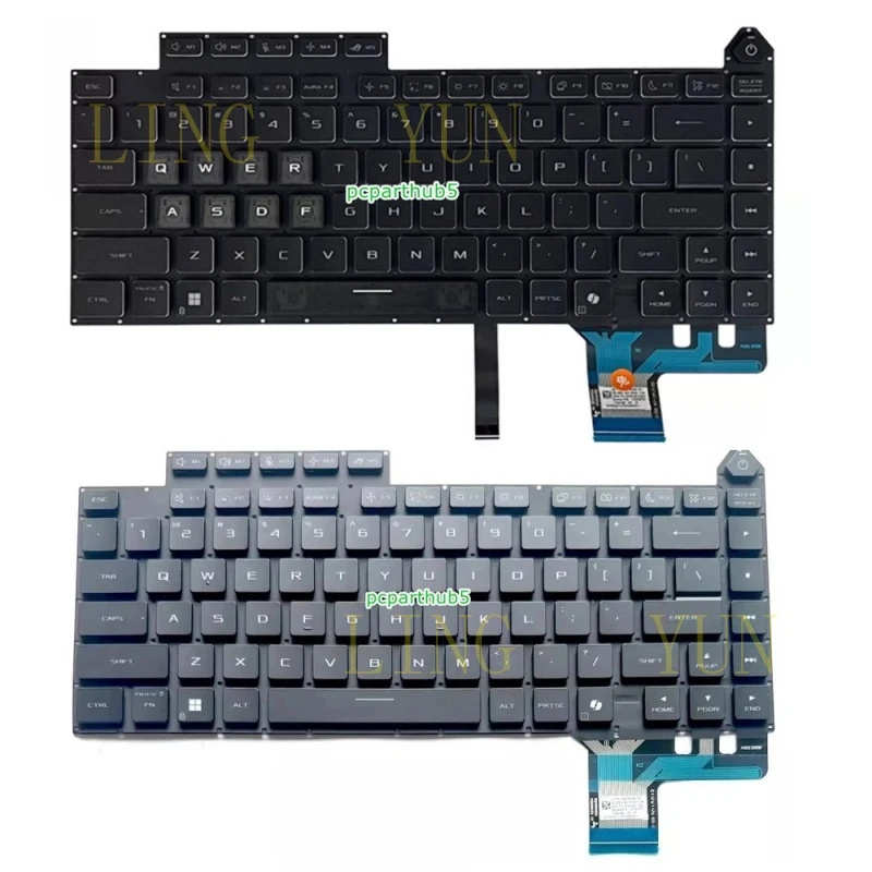 Z for Asus ROG Strix G16 G615JH G615JM G615JPR G615LM G615LW Keyboard US Backlit
Z for Asus ROG Strix G16 G615JH G615JM G615JPR G615LM G615LW Keyboard US Backlit